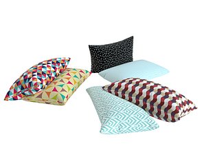 Pillow multi color