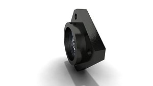 3D model FF17 supports