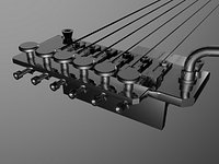 Guitar Floyd Rose* Tremelo System