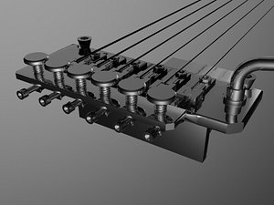 Guitar Floyd Rose* Tremelo System