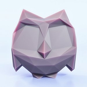 owl owlet 3D
