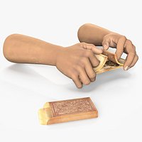 Riffle Shuffle Card Manipulation