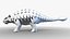 ankylosaurus model