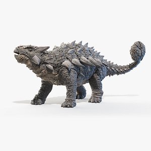Ankylosaurus Animated