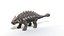 ankylosaurus model
