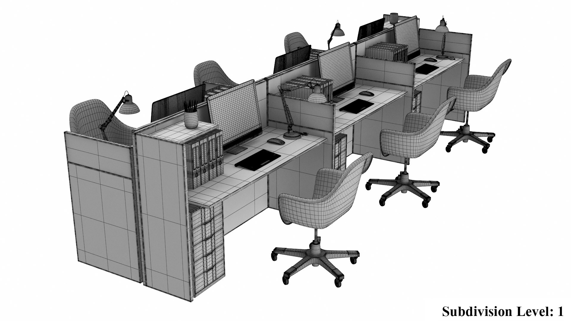 3D real office cubicle https://p.turbosquid.com/ts-thumb/M8/730Kf0/Oap7NwJA/8/jpg/1567931032/1920x1080/fit_q87/8376aa2d7062efd46c2d5b1735f21a2600c54443/8.jpg