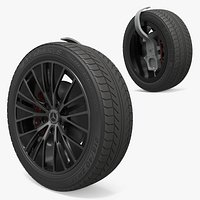 Mercedes-Benz GLC Multi Spoke Alloy Wheel