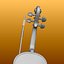 violin zbrush strings obj