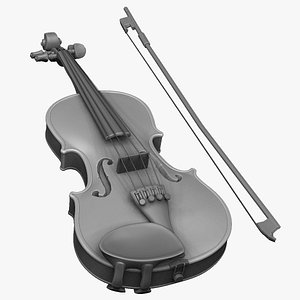 Zbrush Violin Sculpt GIVEAWAY