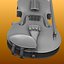 violin zbrush strings obj