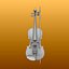 violin zbrush strings obj