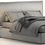 3D Bed Parker Felis model