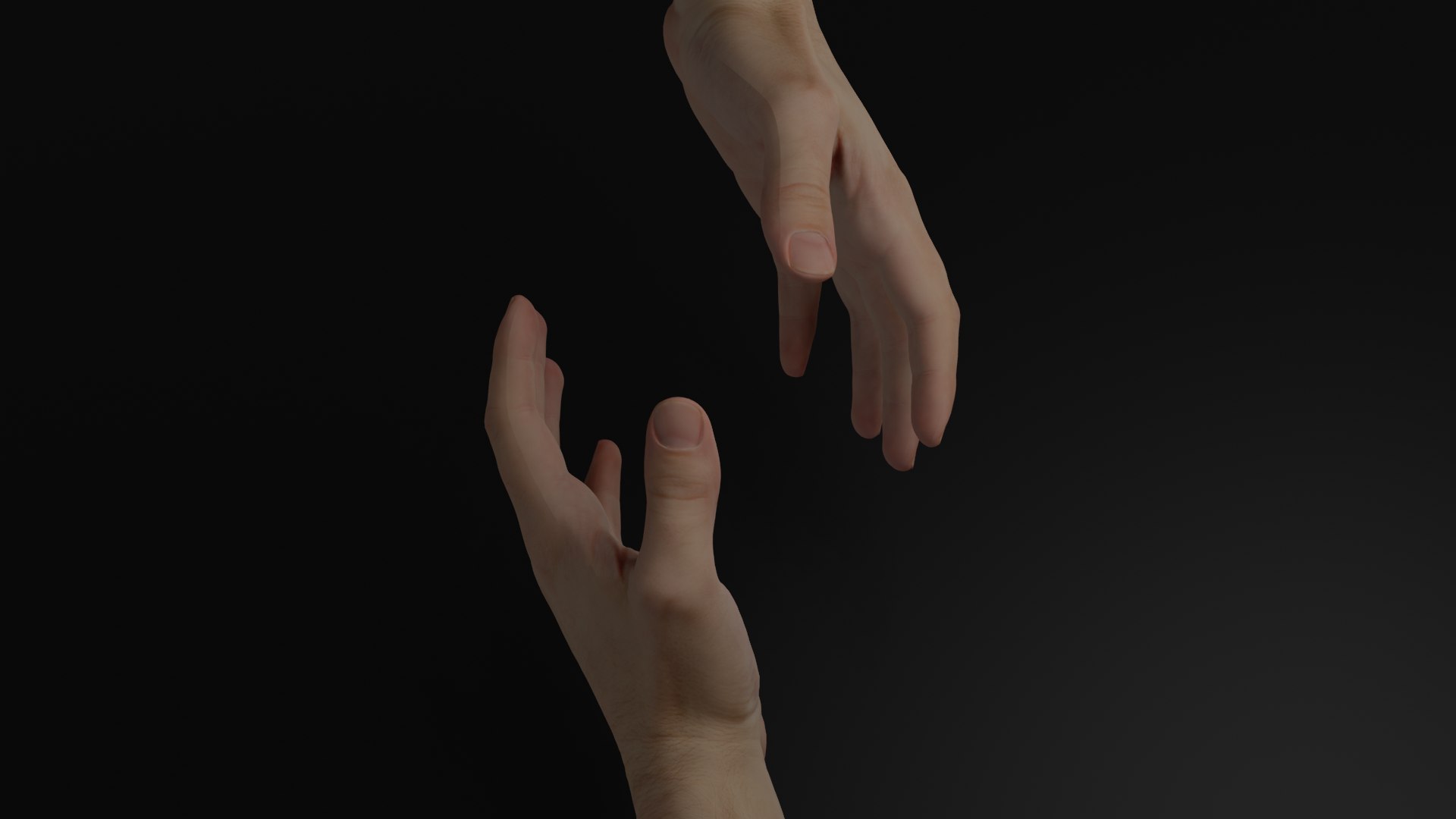 3D 3D Male Hand Model - TurboSquid 2287921