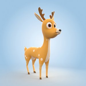3D model Deer