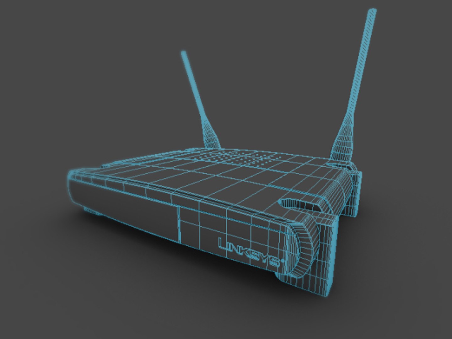Max Linksys Router
