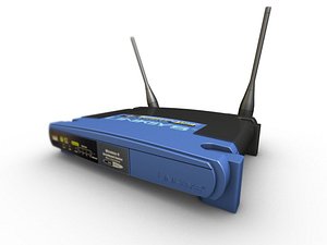 Linksys wireless router