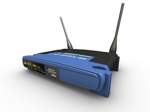Linksys wireless router