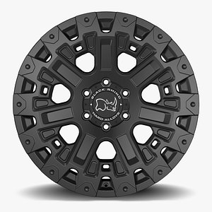 3D black rhino Ozark