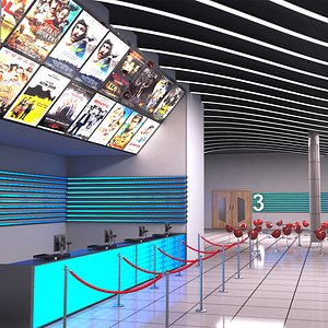 Cinema Lobby