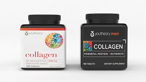 3D Collagen Models | TurboSquid