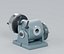 Universal Dividing Head with Three Jaw Chuck and Index Plate