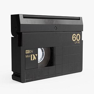 Compact MiniDV Tape