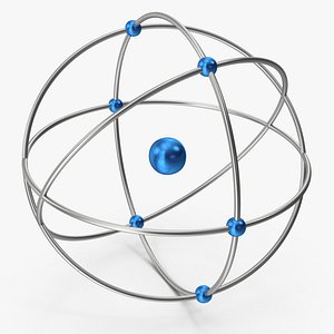 3D model Atom