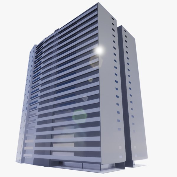 modelo 3d Edificio simple 01 - TurboSquid 1687565