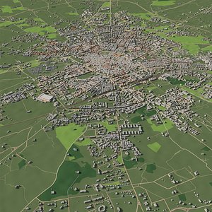 Lecce Italy - city and urban