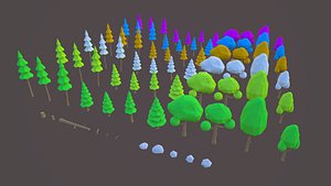 Fantasy Tree 3D Models for Download | TurboSquid