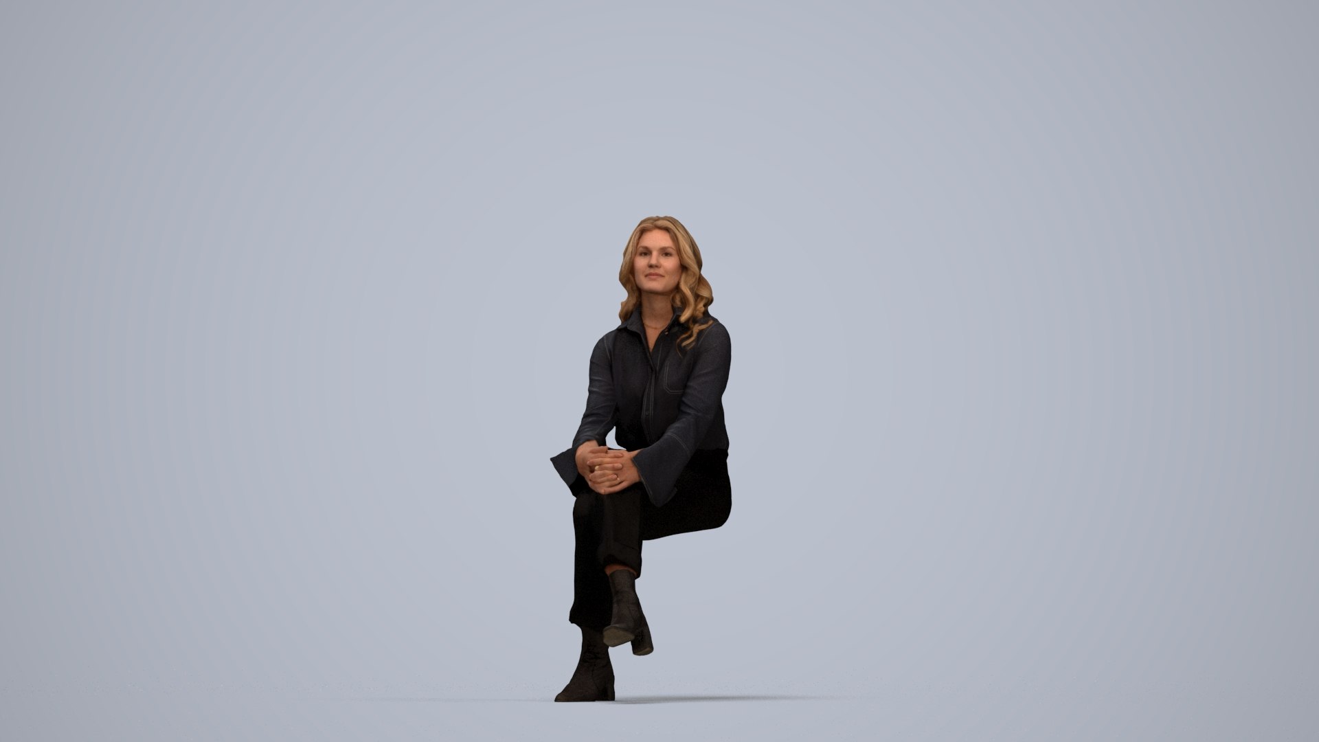 3D 00398Mila013 - Adult Caucasian woman waiting in office wearing transitional seasonal business attire https://p.turbosquid.com/ts-thumb/M8/Per3v9/s0/00398_mila013_state2_frame_0006/jpg/1773151500/1920x1080/fit_q87/48be4f7df515ecf819107308ceee1306a4957d0b/00398_mila013_state2_frame_0006.jpg