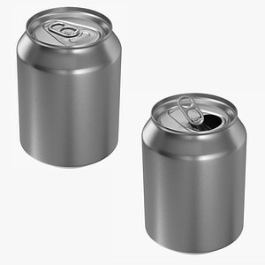 3D Standard Aluminum Can 250ML Collection