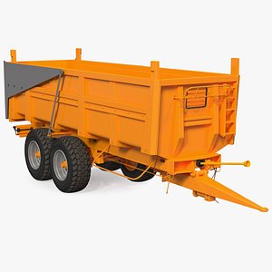 Body Tipper Trailer Clean