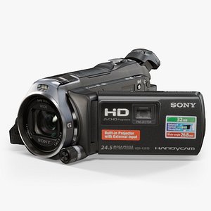 Sony HDR-PJ810 camcorder