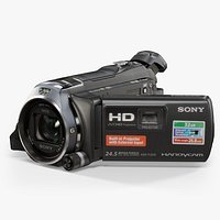 Sony HDR-PJ810 camcorder