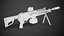 Metralhadora SIG Sauer XM250 2022