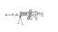 Metralhadora SIG Sauer XM250 2022