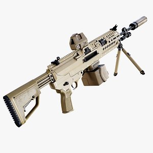 SIG Sauer XM250 Machine Gun 2022