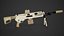 Metralhadora SIG Sauer XM250 2022