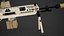 Metralhadora SIG Sauer XM250 2022