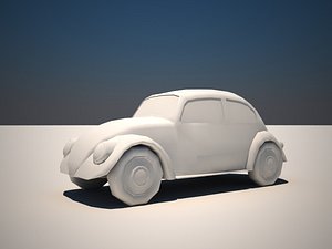 3d model beetle