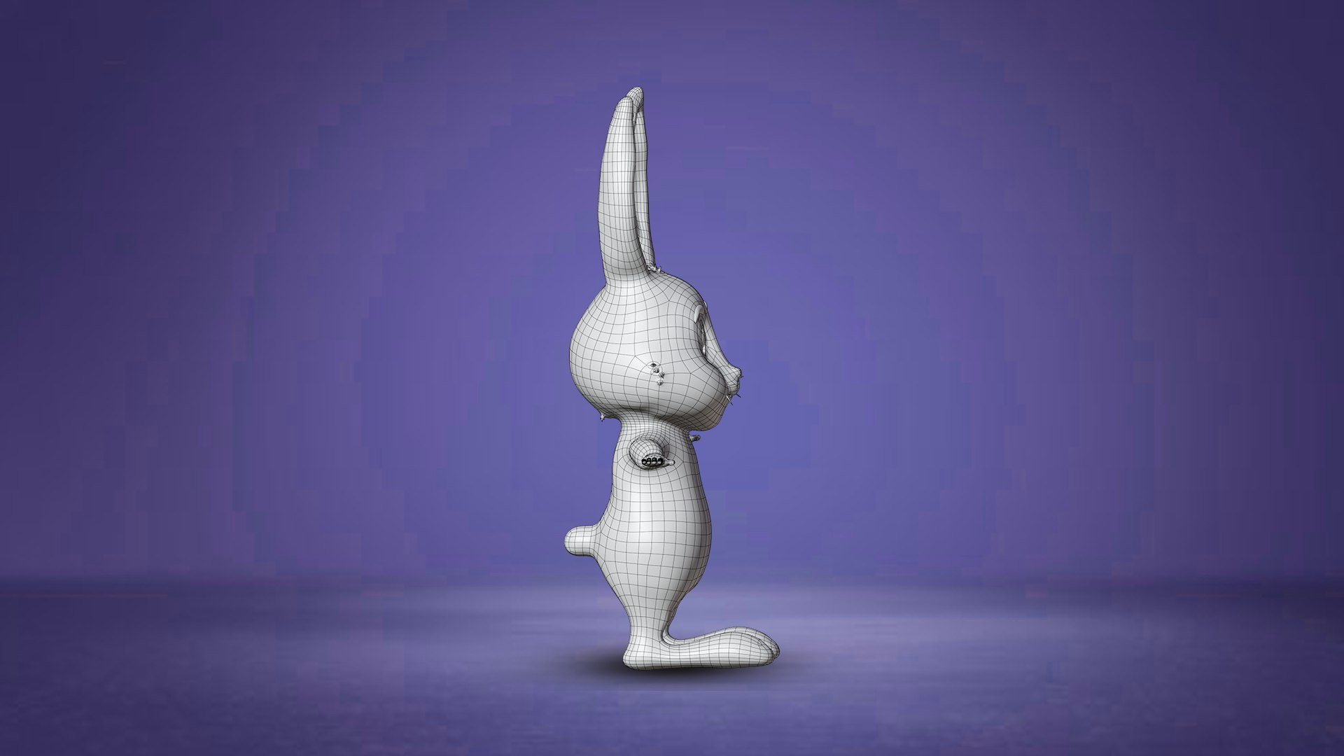 Cartoon Rabbit Rigged 3D - TurboSquid 2022487