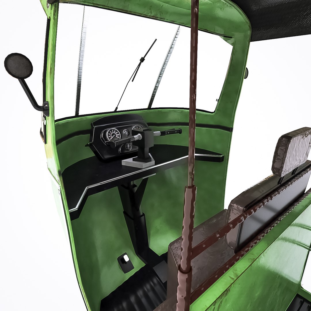 3D rickshaw substance model - TurboSquid 1586317