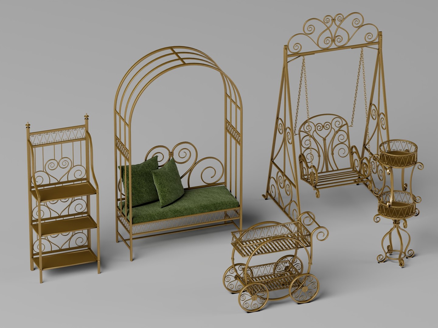 3D Vintage Golden Wrought Iron Garden Furniture and Decor Set https://p.turbosquid.com/ts-thumb/M8/VdK563/41/13/jpg/1777471363/1920x1080/fit_q87/177c64372fd6f4bebb338110db0081c3e5f48063/13.jpg