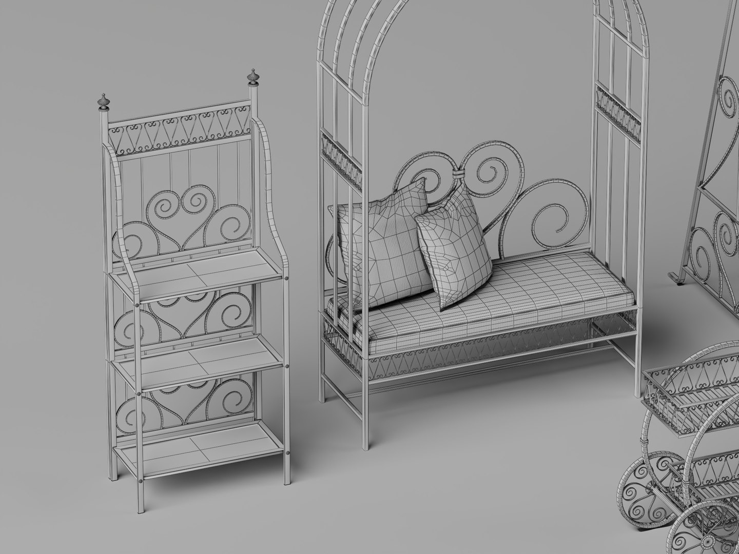 3D Vintage Golden Wrought Iron Garden Furniture and Decor Set https://p.turbosquid.com/ts-thumb/M8/VdK563/55/116/jpg/1777471391/1920x1080/fit_q87/224b94eb264a17279da4cc313242f38cd015b62e/116.jpg
