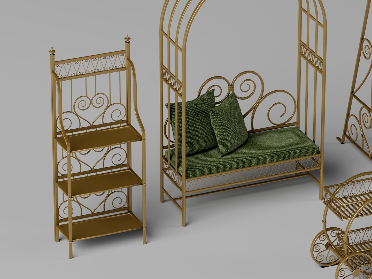 3D Vintage Golden Wrought Iron Garden Furniture and Decor Set https://p.turbosquid.com/ts-thumb/M8/VdK563/Pk/15/jpg/1777471372/1920x1080/fit_q87/173e674cb8435d76349ea56d8cb7d945b6724f84/15.jpg