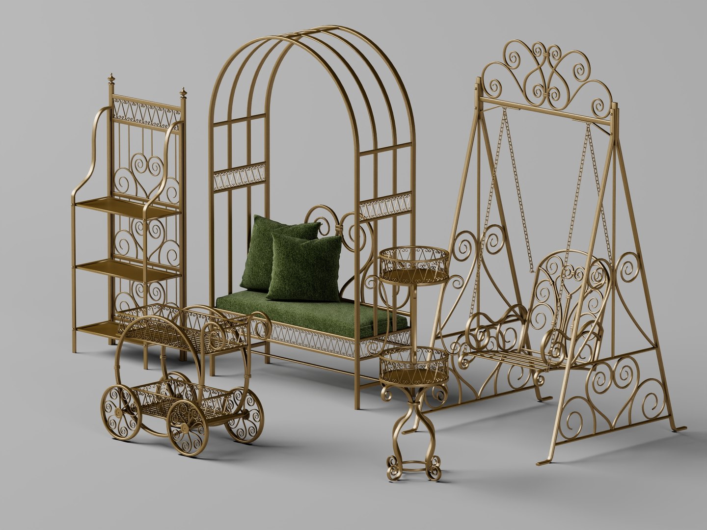 3D Vintage Golden Wrought Iron Garden Furniture and Decor Set https://p.turbosquid.com/ts-thumb/M8/VdK563/k5/110/jpg/1777471382/1920x1080/fit_q87/e5bb90019f51753aaa1c8c47f0f5f582e1c09a08/110.jpg