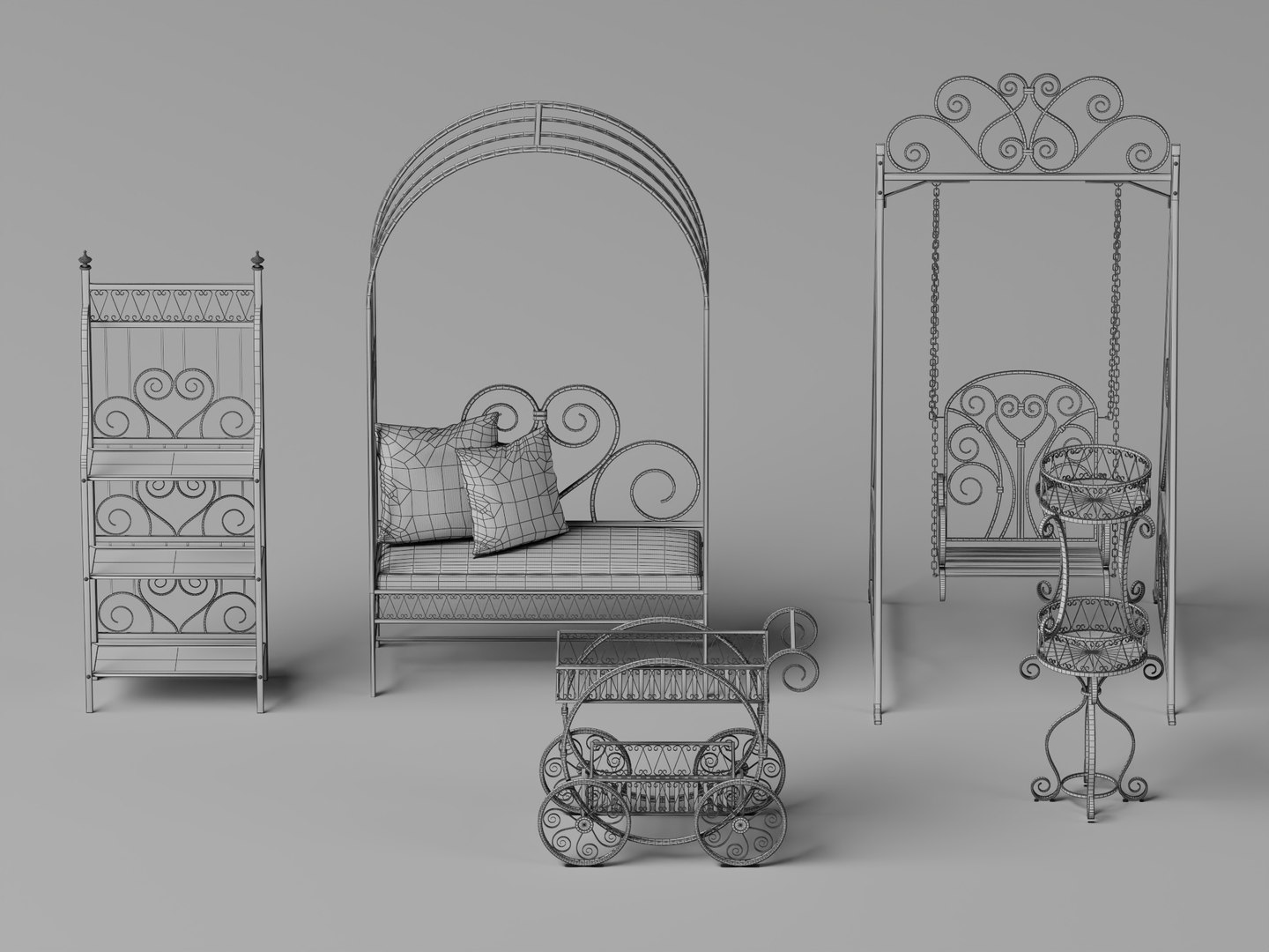 3D Vintage Golden Wrought Iron Garden Furniture and Decor Set https://p.turbosquid.com/ts-thumb/M8/VdK563/lW/113/jpg/1777471386/1920x1080/fit_q87/63c0d17f2e907df812679df7c8e8be2fc7d82d5b/113.jpg