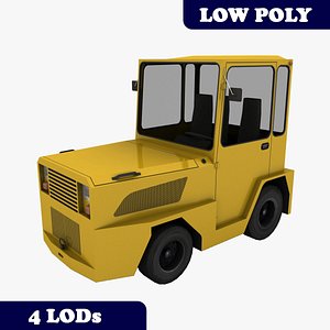rofan z65 baggage lods 3d model