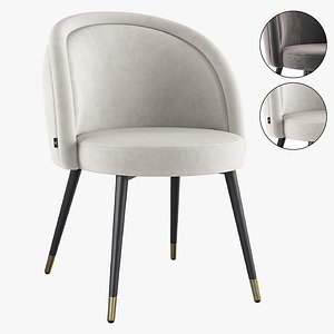 3D Chair Chloe Clark